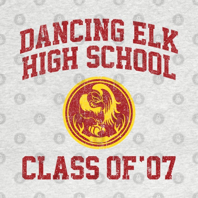 Dancing Elk Class of 07 (Variant) by huckblade